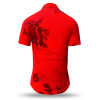 Sommerhemd Herren EMBER RED von GERMENS