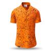 summer shirt men GRAVUR ORANGE - GERMENS