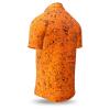 Sommerhemd Herren GRAVUR ORANGE von GERMENS