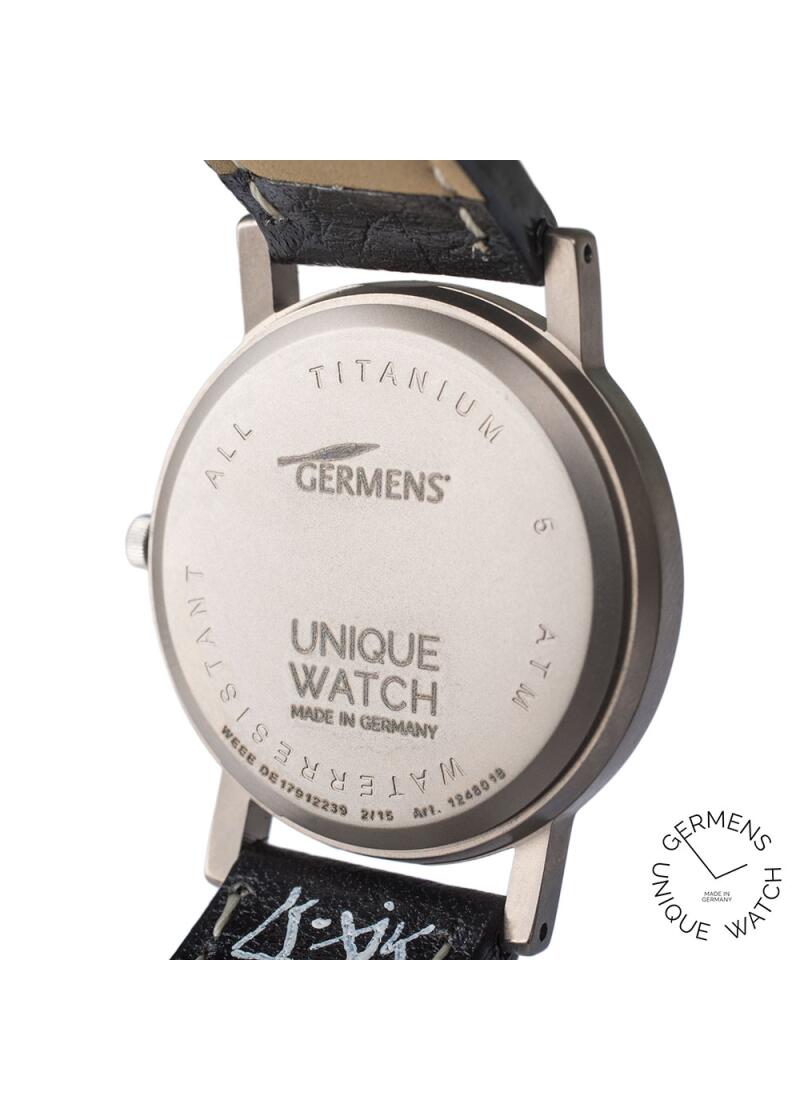 Germens Armbanduhr No. 022 - Glockenblume - Unikat