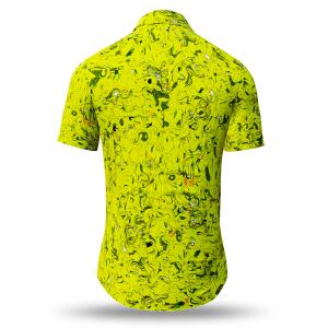 summer shirt men GRAVUR LEMON - GERMENS