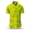 summer shirt men GRAVUR LEMON - GERMENS