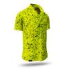 summer shirt men GRAVUR LEMON - GERMENS