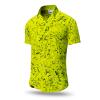 GRAVUR LEMON - summer shirt men - GERMENS