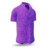 summer shirt men GRAVUR LILAS - GERMENS