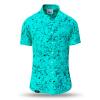 Sommerhemd Herren GRAVUR MINT von GERMENS