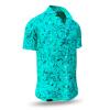 Sommerhemd Herren GRAVUR MINT von GERMENS