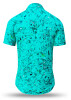 Summer shirt for men GRAVUR MINT - 100% cotton - 10 sizes from XS to 6XL - exceptional design - finest workmanship - fabrics made in Germany - limited edition and exclusive