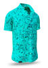 GRAVUR MINT VON GERMENS GRÖSSE 5XL Sommerhemd - Größe 5XL