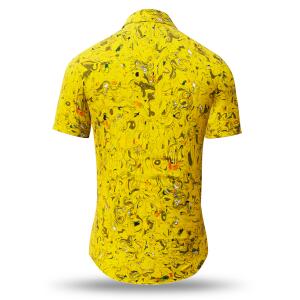 Sommerhemd Herren GRAVUR YELLOW von GERMENS