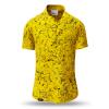 Sommerhemd Herren GRAVUR YELLOW von GERMENS