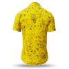 Sommerhemd Herren GRAVUR YELLOW von GERMENS