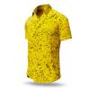 Sommerhemd Herren GRAVUR YELLOW von GERMENS