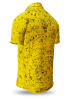 GRAVUR YELLOW summer shirt - 100% cotton - GERMENS artfashion XL