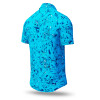 Sommerhemd Herren GRAVUR BLUE von GERMENS