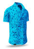 GRAVUR BLUE VON GERMENS GRÖSSE 5XL Sommerhemd - Größe 5XL