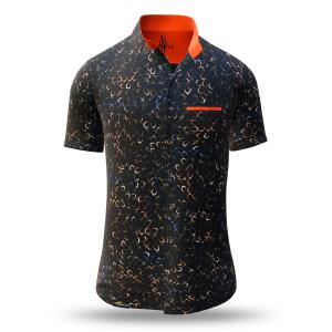 Button up shirt for summer SMOKER – 100% cotton