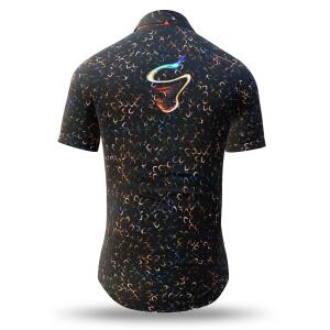 Button up shirt for summer SMOKER – 100% cotton