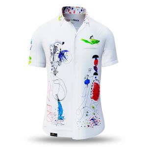 Colorful summer shirt men GERO & GREGOR - GERMENS
