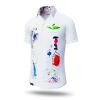 GERO & GREGOR - Colorful summer shirt men - GERMENS