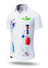 GERO & GREGOR summer shirt - 100% cotton - GERMENS artfashion XXL