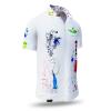 Colorful summer shirt men GERO & GREGOR - GERMENS