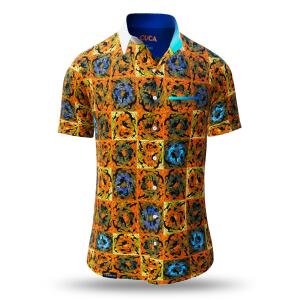 Colorful summer shirt men CUCA - GERMENS
