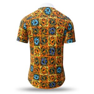 Colorful summer shirt men CUCA - GERMENS
