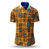 Colorful summer shirt men CUCA - GERMENS
