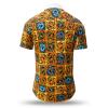 Colorful summer shirt men CUCA - GERMENS