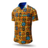 Colorful summer shirt men CUCA - GERMENS