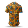 Colorful summer shirt men CUCA - GERMENS