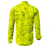 Button Up Shirt GRAVUR LEMON from GERMENS