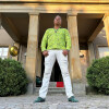 Button Up Shirt GRAVUR LEMON from GERMENS