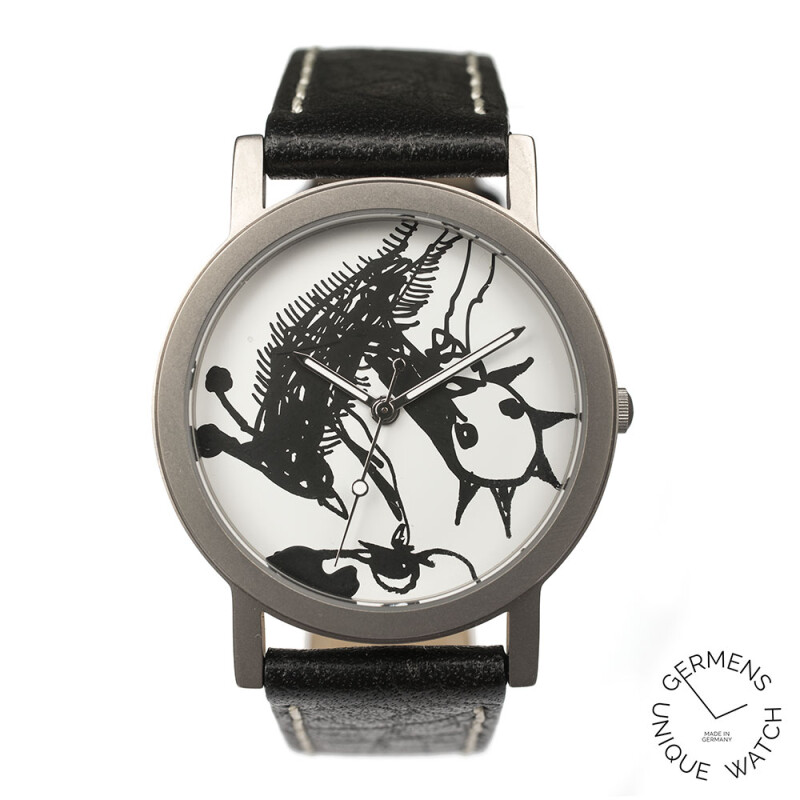Germens Armbanduhr No. 016 - Samsa - Unikat