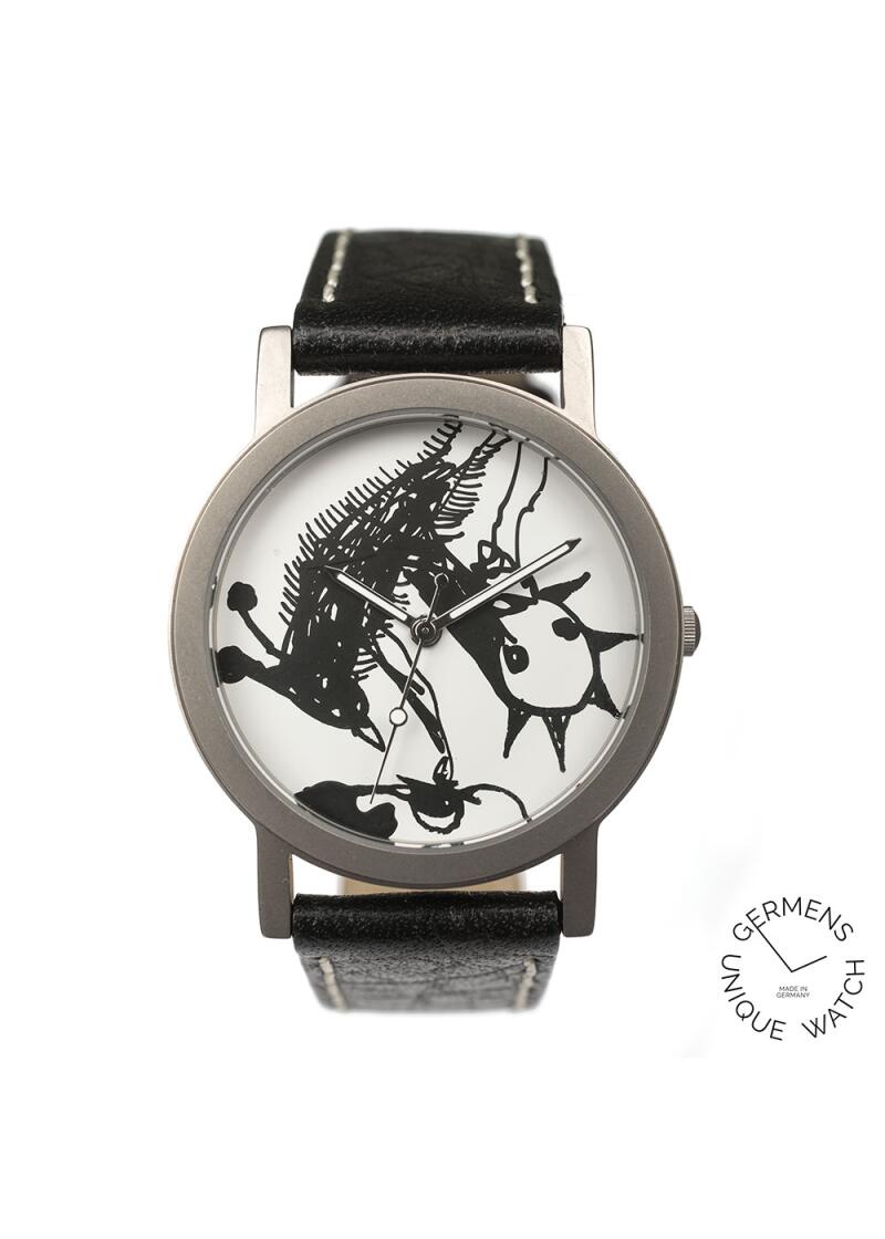 Germens Armbanduhr No. 016 - Samsa - Unikat