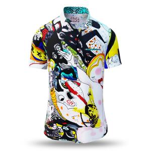 Colorful summer shirt men JING JONG - GERMENS
