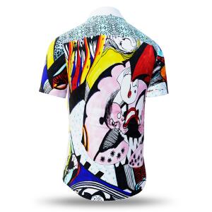 Colorful summer shirt men JING JONG - GERMENS
