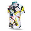 JING JONG - Colorful summer shirt men - GERMENS