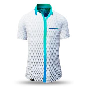 Summer button shirt TAK TAK SKY - GERMENS