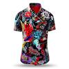 Summer button shirt MAMBO - GERMENS