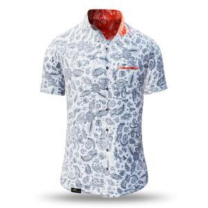 Summer button shirt TERTIAER - GERMENS