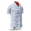 Summer button shirt TERTIAER - GERMENS