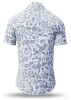 Summer shirt for men TERTIÄR - 100% cotton - 10 sizes from XS to 6XL - exceptional design - finest workmanship - fabrics made in Germany - limited edition and exclusive