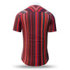 Summer button shirt ALPHA CENTAURI RED - GERMENS