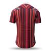 Summer button shirt ALPHA CENTAURI RED - GERMENS