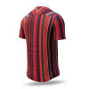 Summer button shirt ALPHA CENTAURI RED - GERMENS