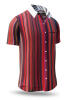ALPHA CENTAURI RED Sommerhemd - Größe 4XL