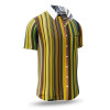 Summer button shirt ALPHA CENTAURI YELLOW - GERMENS