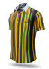ALPHA CENTAURI YELLOW Sommerhemd - 100 % Baumwolle - GERMENS artfashion